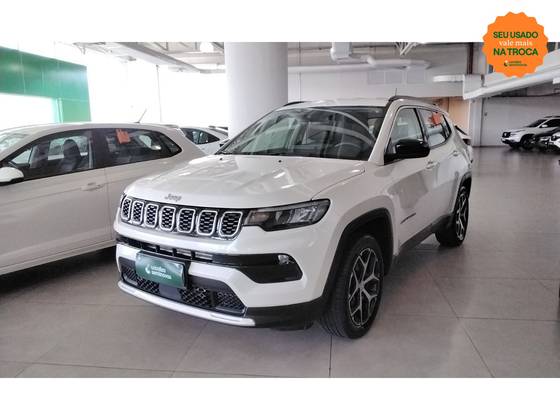 JEEP COMPASS 1.3 T270 TURBO FLEX LONGITUDE AT6